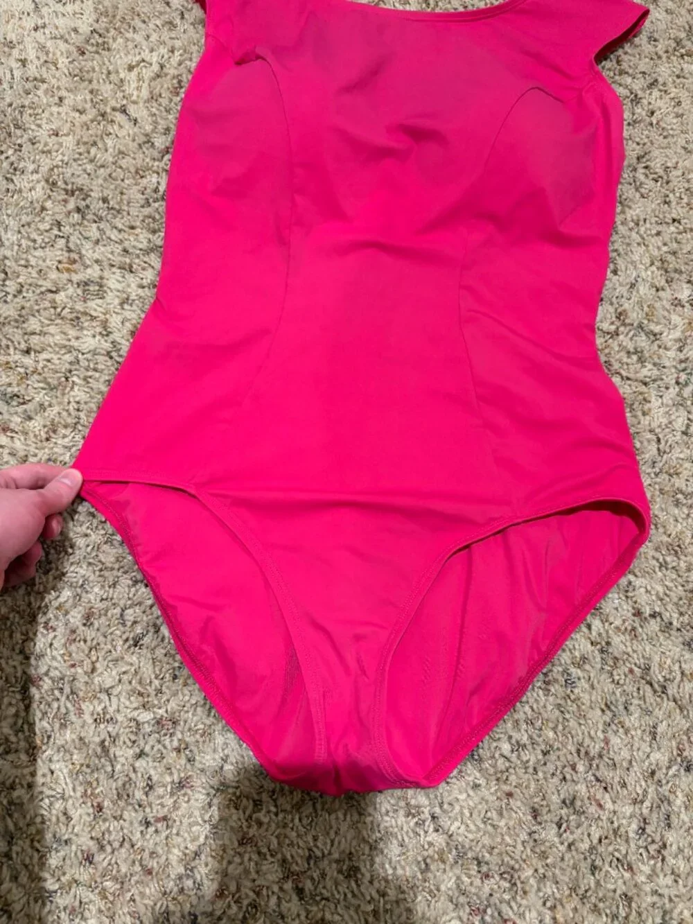 Hermoza Bridget Hot Pink One Piece Swimsuit